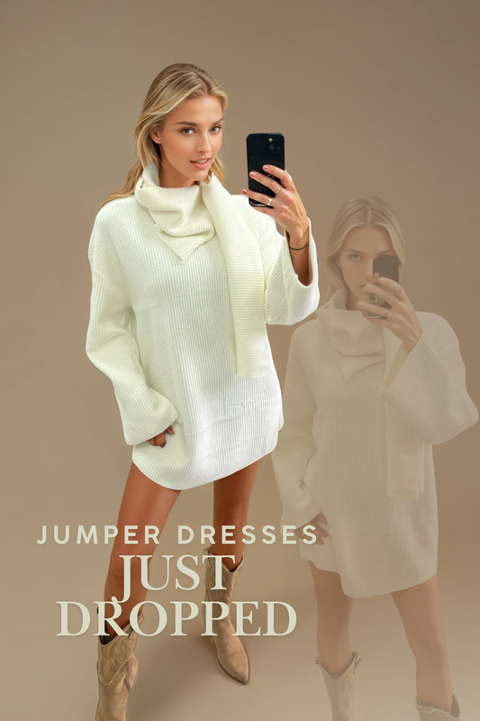 The Jumper Dress: The Effortless Essential Your Autumn Wardrobe Needs