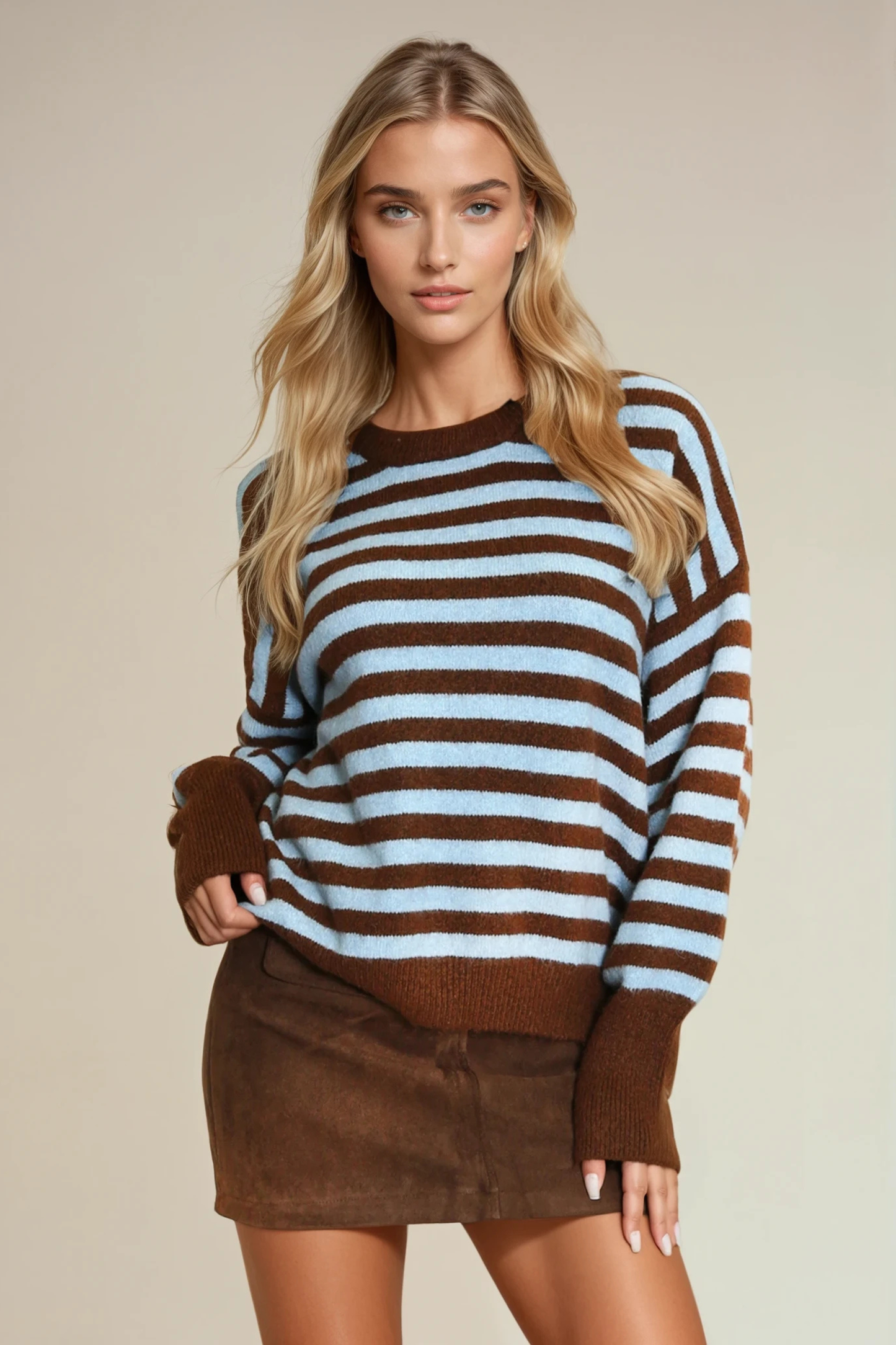 Striped wool Jumpers (Variants)