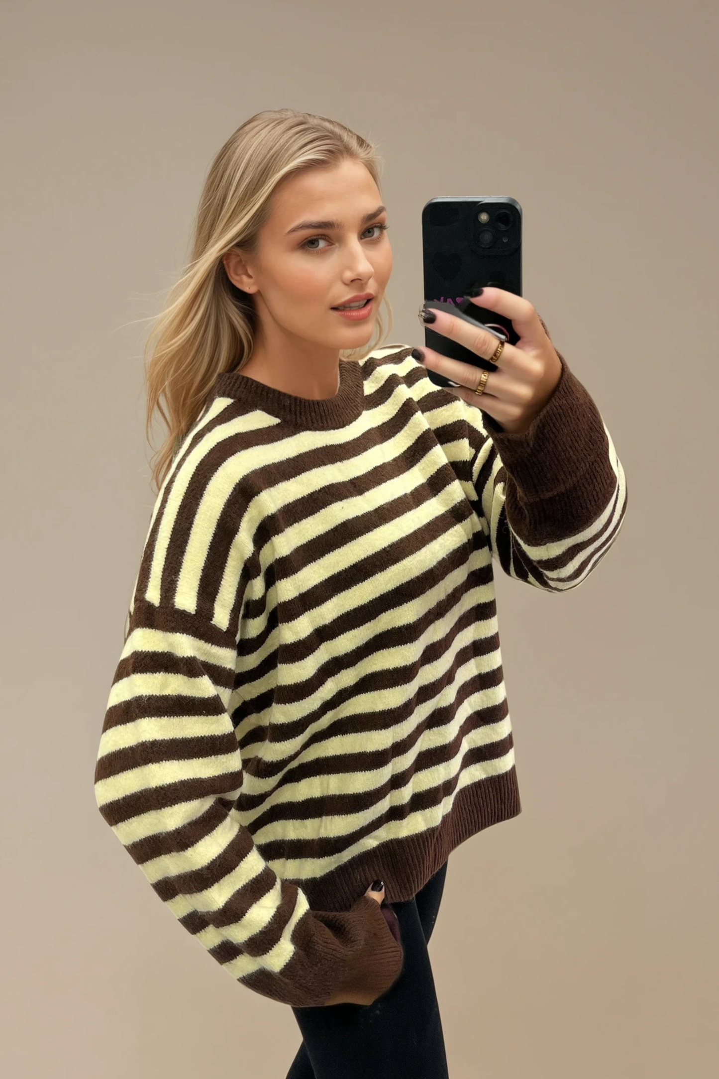 Striped wool Jumpers (Variants)