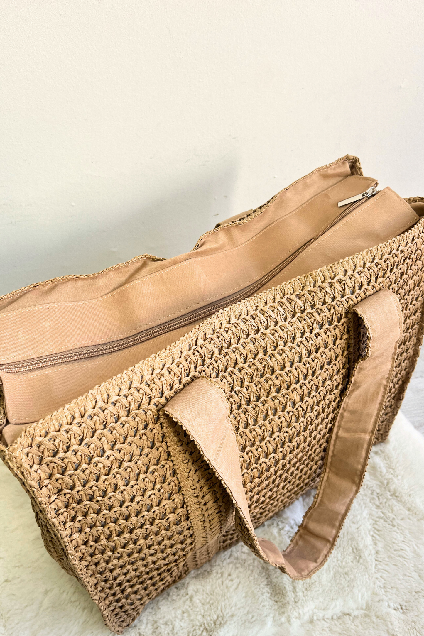 Woven tote bag (Variants)