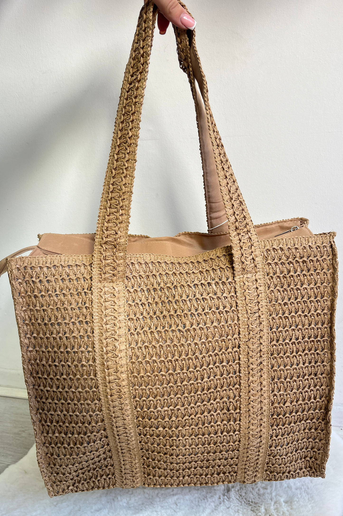 Woven tote bag (Variants)