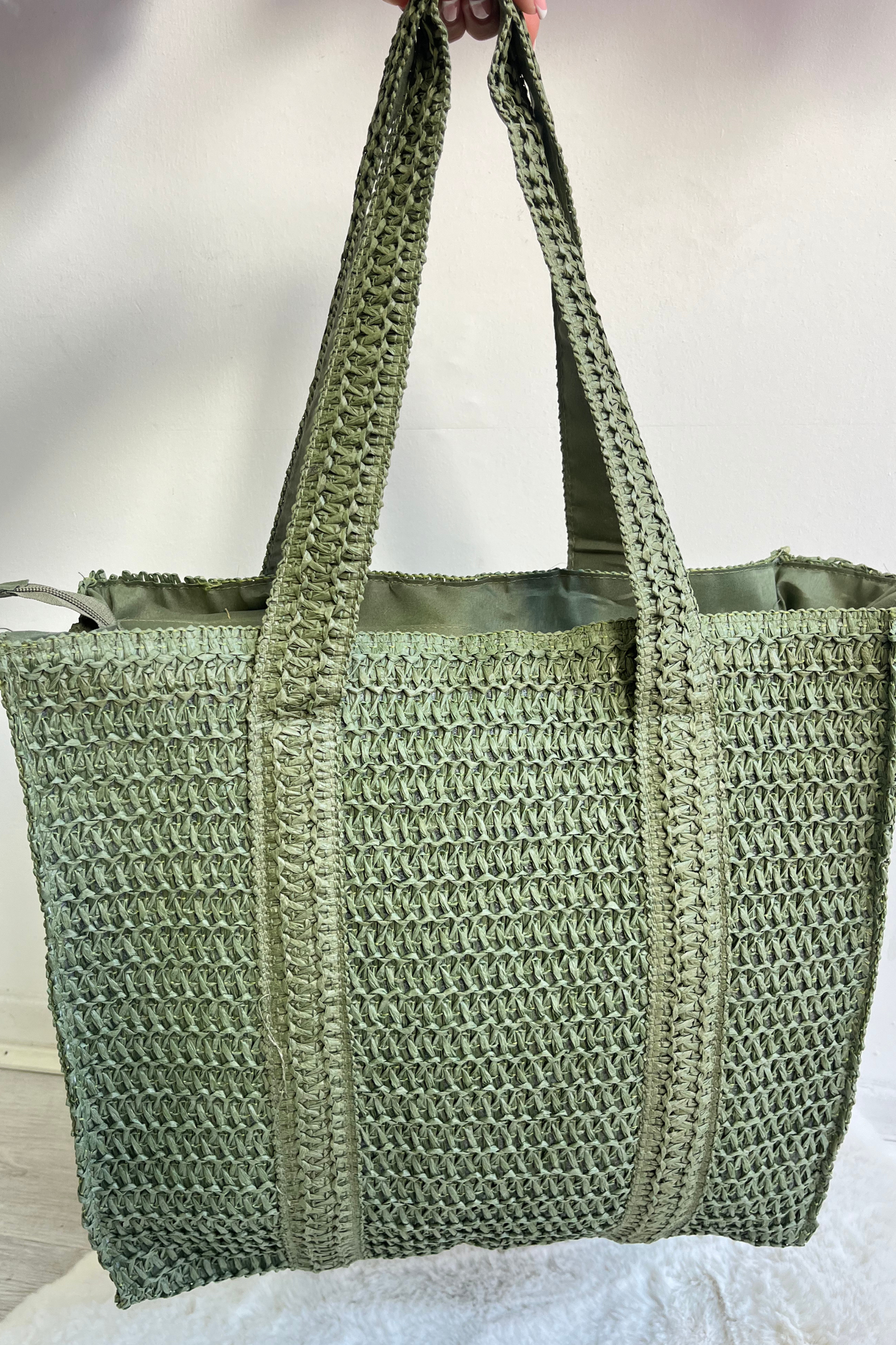 Woven tote bag (Variants)