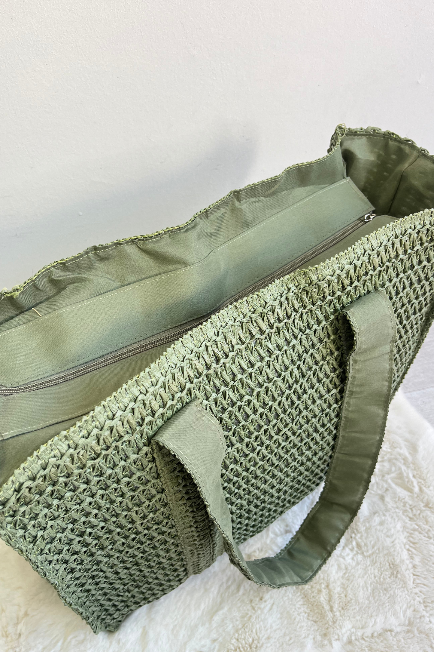 Woven tote bag (Variants)