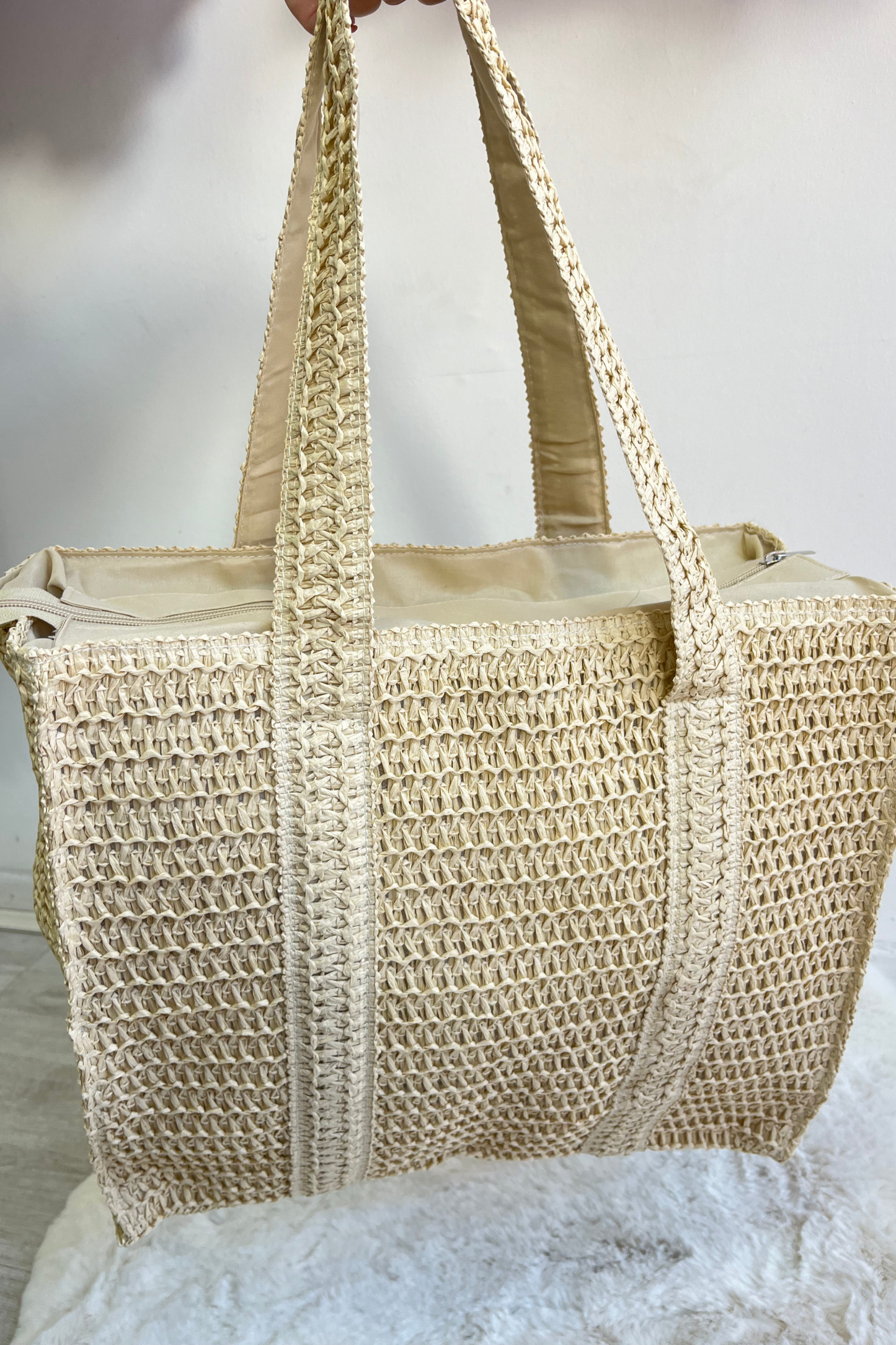 Woven tote bag (Variants)