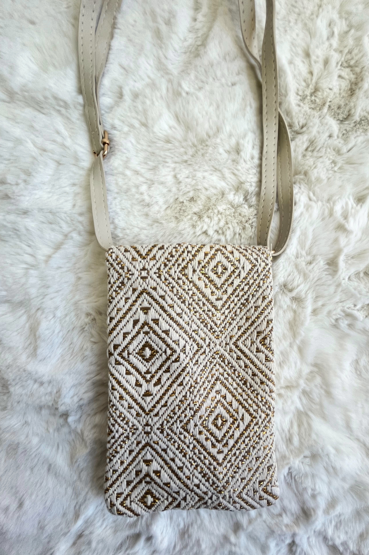 Crossbody bag with tassel (Variants)
