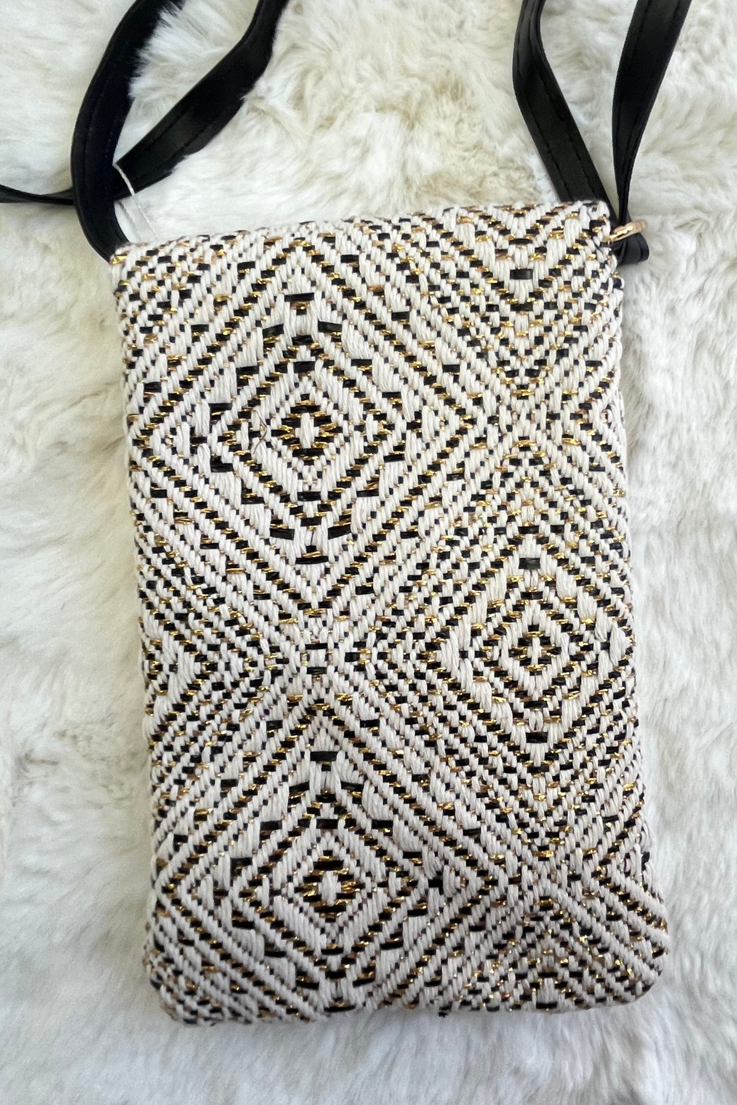 Crossbody bag with tassel (Variants)