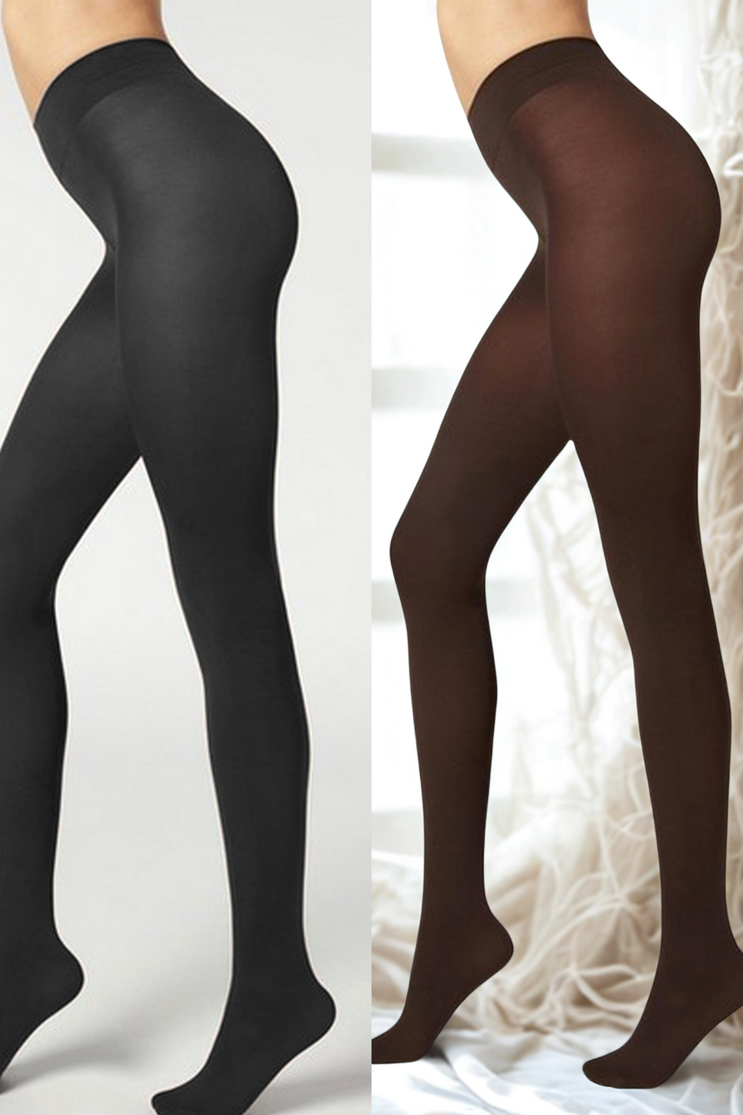50 Denier Tights- Brown & black available