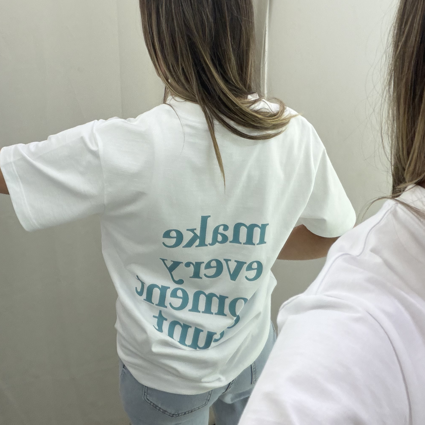 “Make Every Moment Count” Organic Cotton T-Shirt