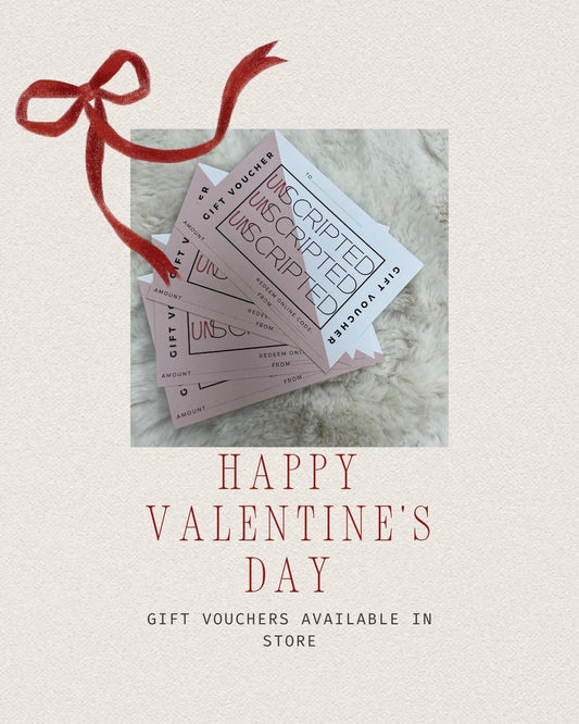 Valentine’s Day Gift Guide & Date Night Ideas from Unscripted