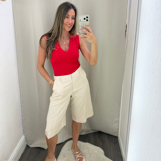 Bermuda Shorts Are Back (And They're More Flattering Than You Think)