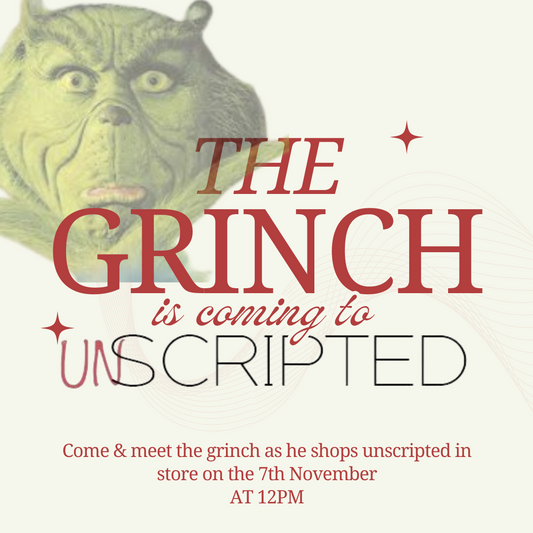 The Grinch is Coming to Unscripted fashion! Join Us for a Day of Festive Fun