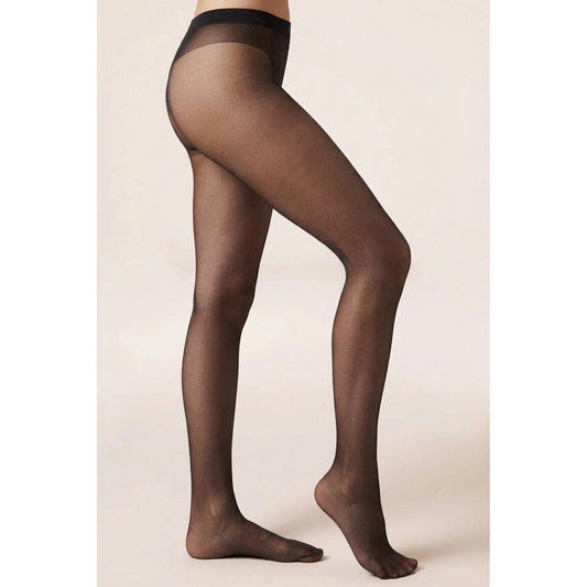 Black 20 denier tights