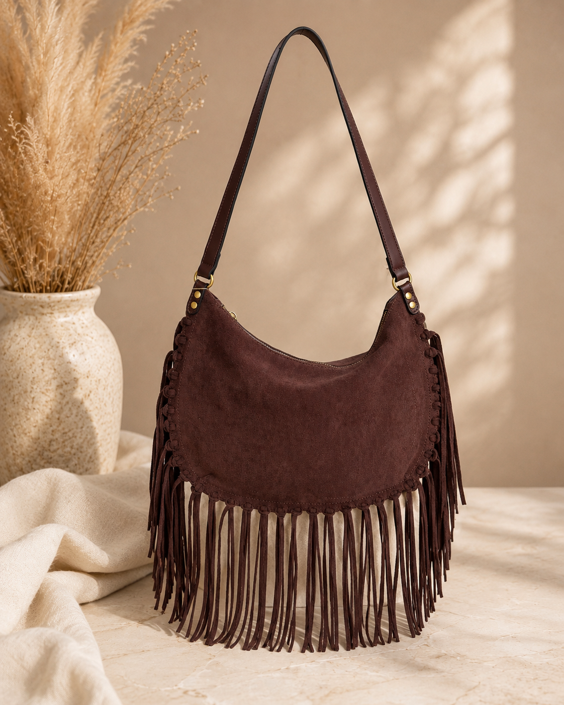 Fringe Shoulder bag