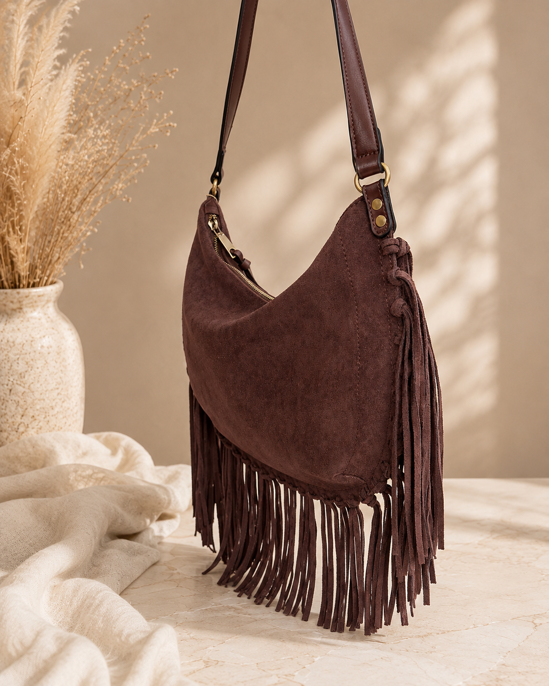 Fringe Shoulder bag