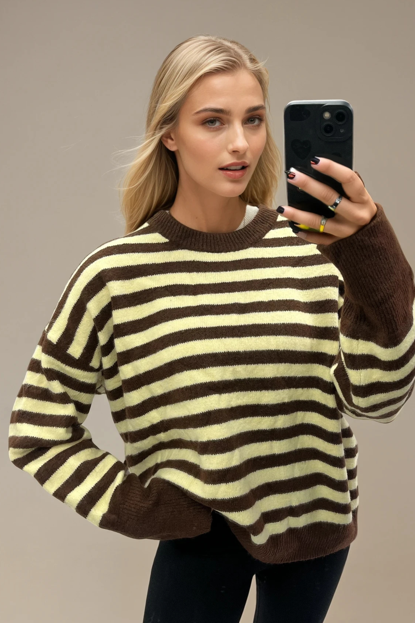 Striped wool Jumpers (Variants)