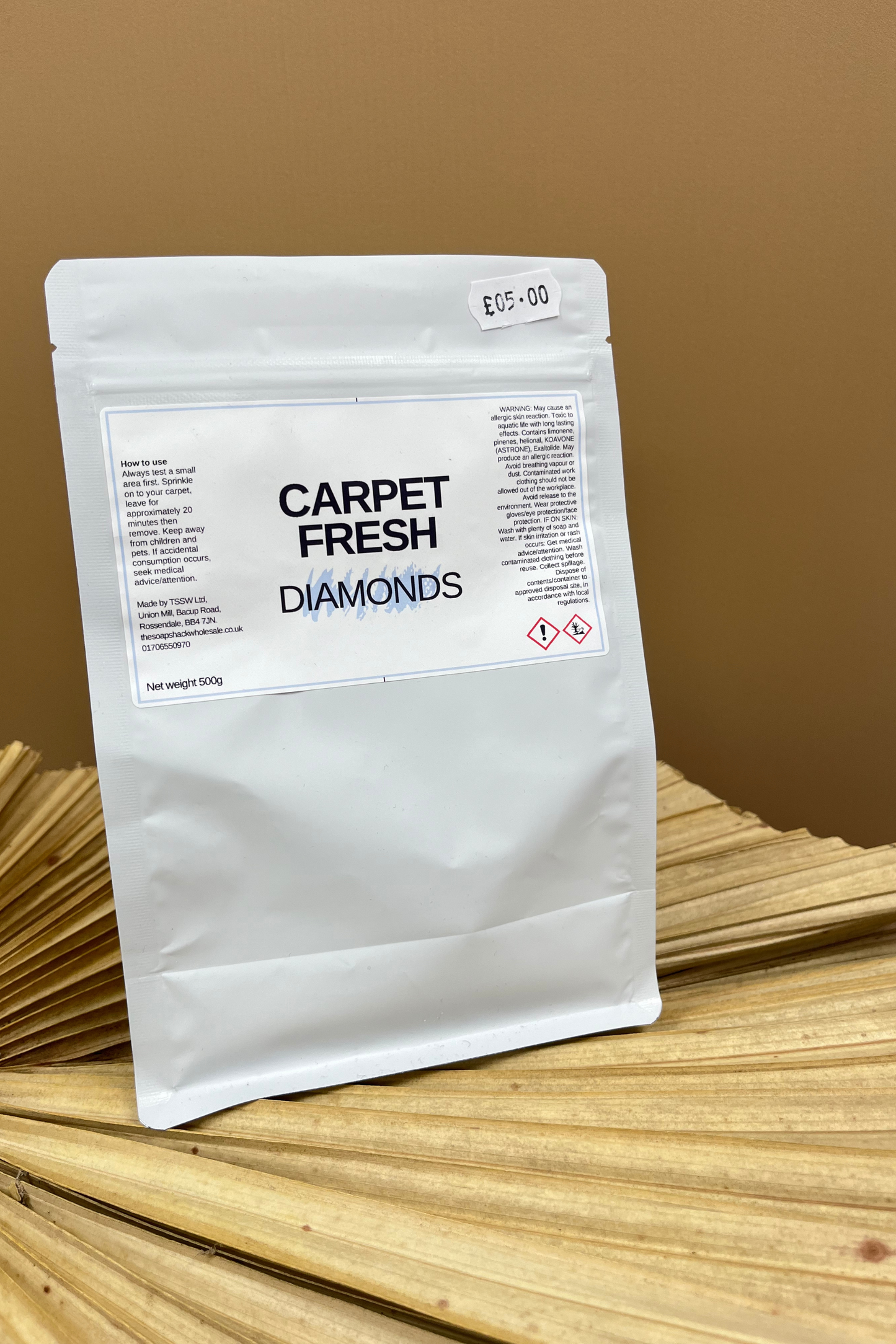 Carpet freshener