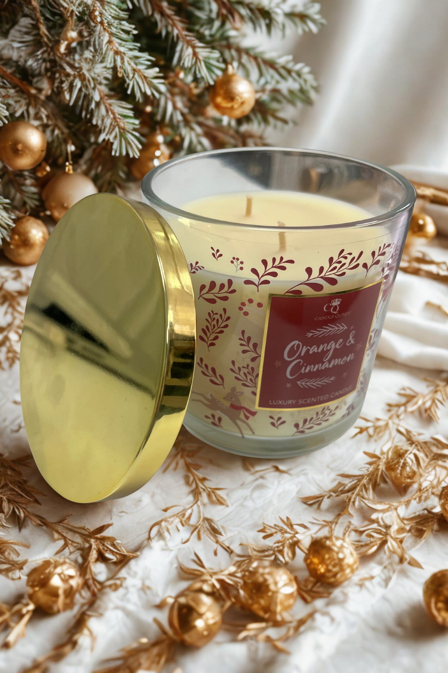 Orange & Cinnamon Candle