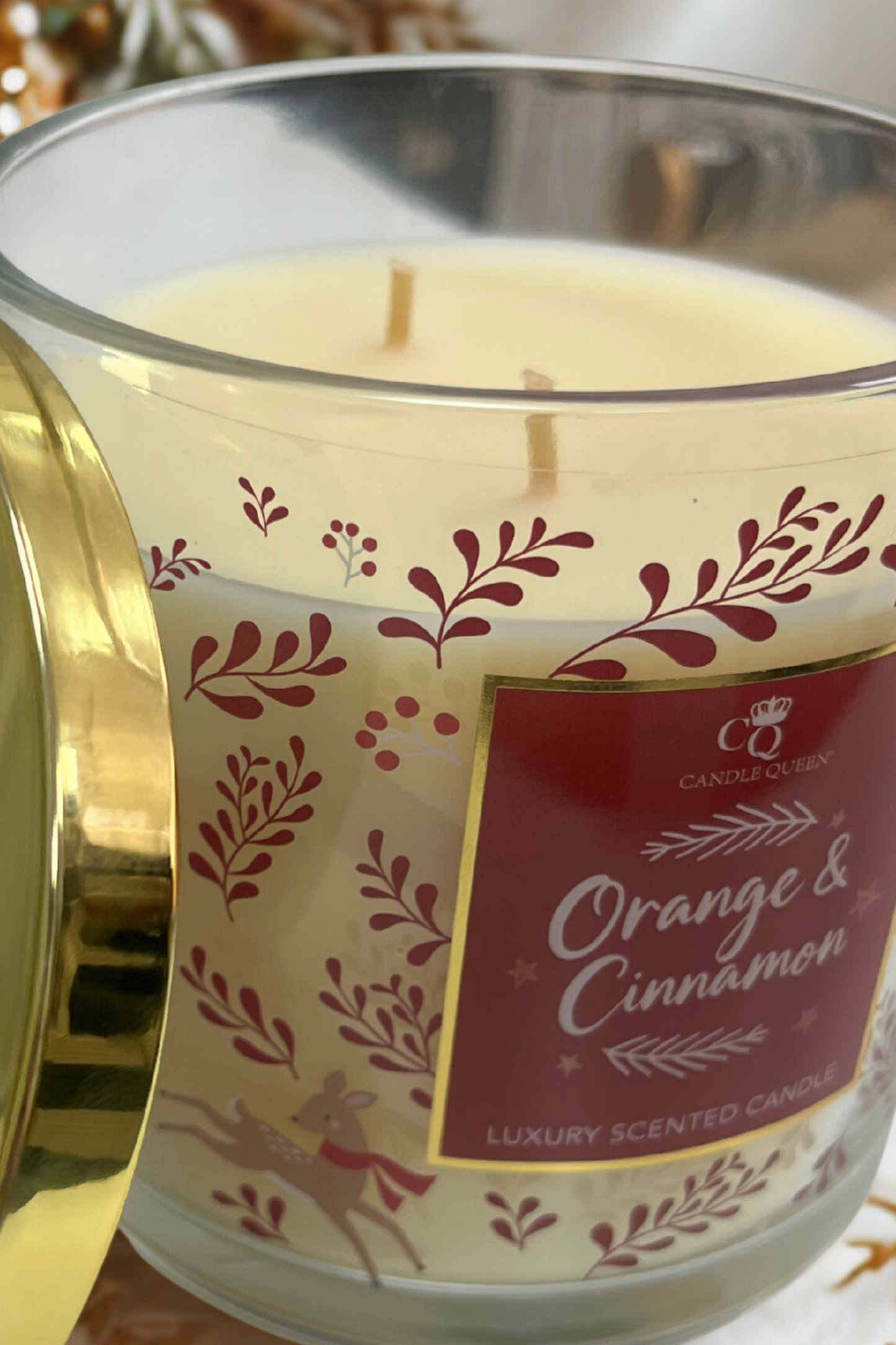 Orange & Cinnamon Candle