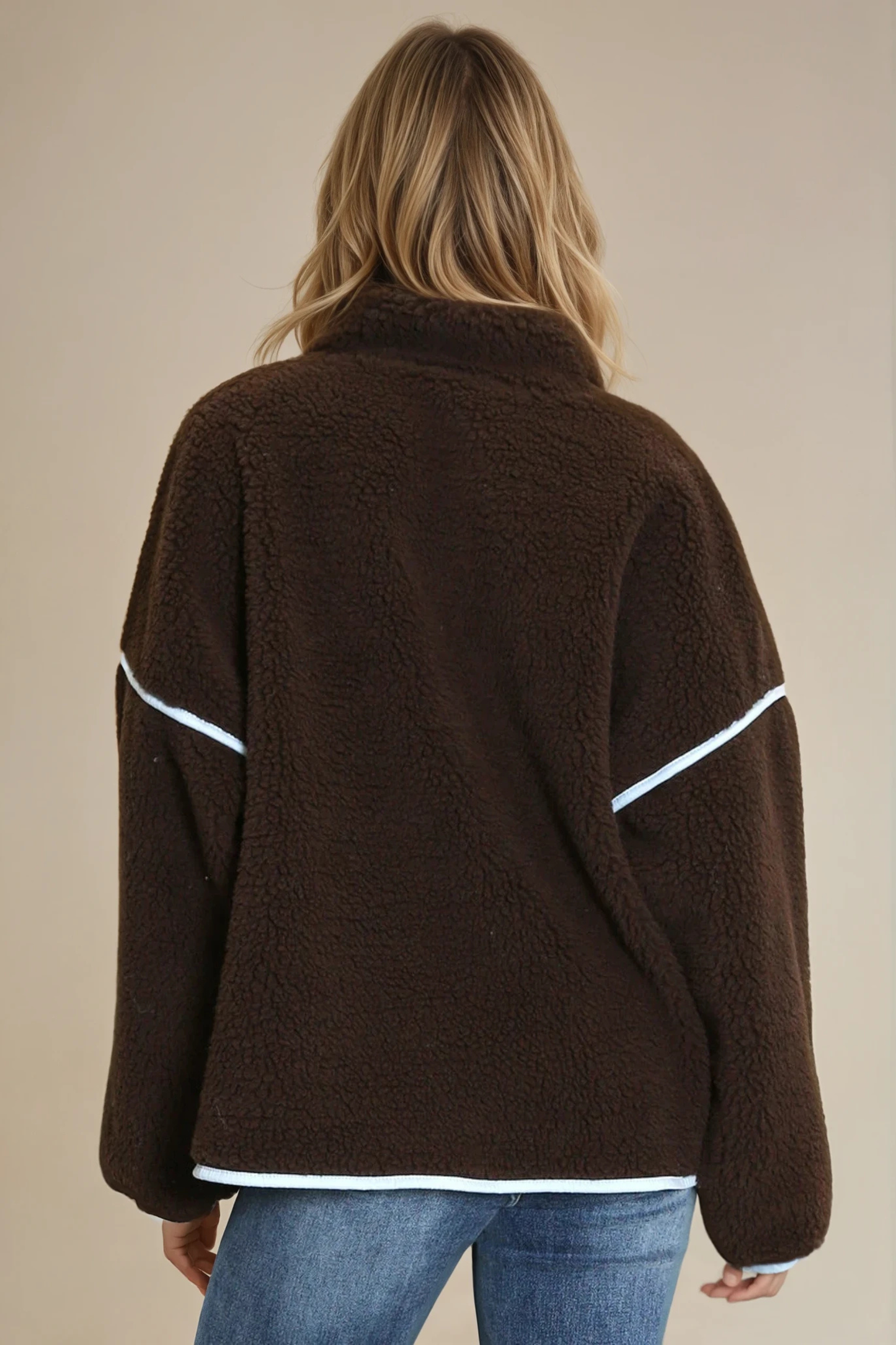 Pullover Fleece Sweatshirt