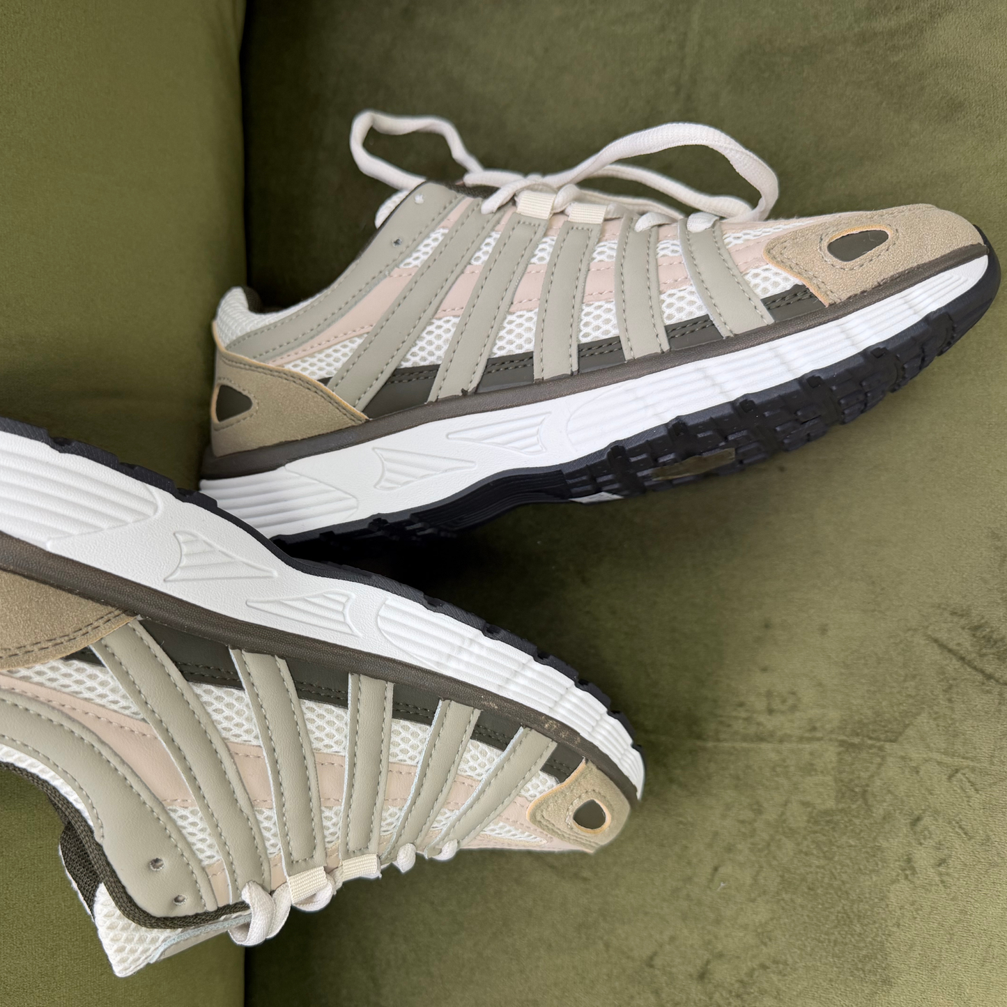 Retro Mesh Trainers