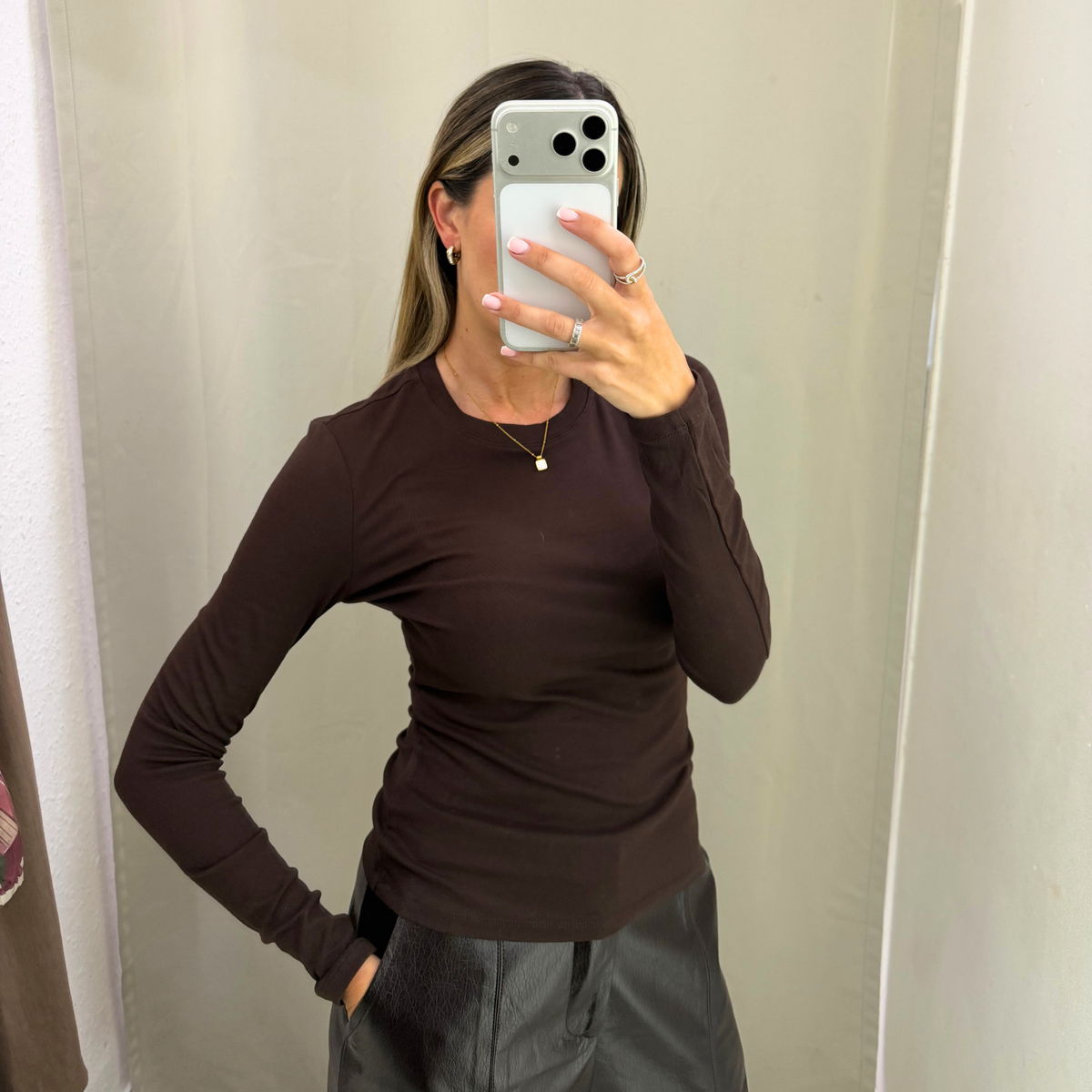 Long Sleeve Layering Top