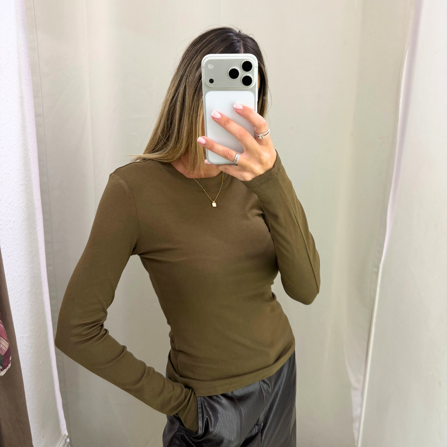 Long Sleeve Layering Top