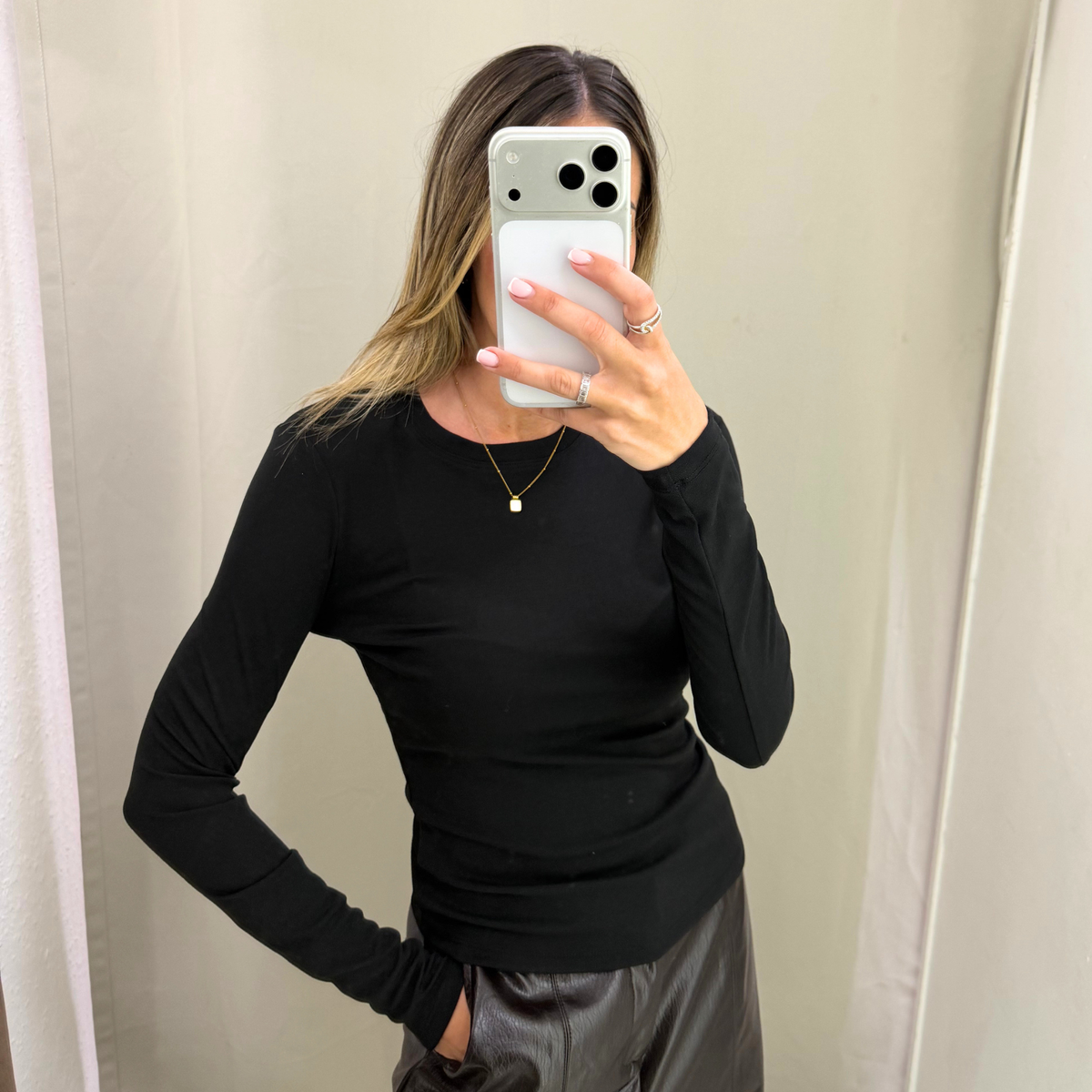 Long Sleeve Layering Top