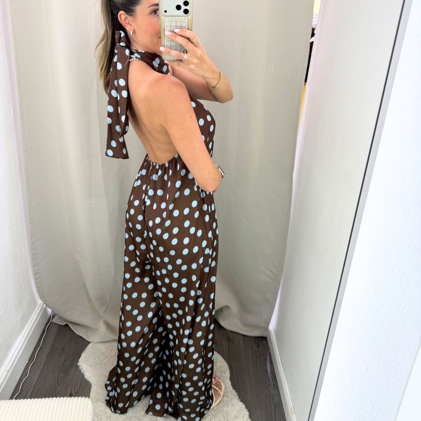 Positano Polka Dot Jumpsuit