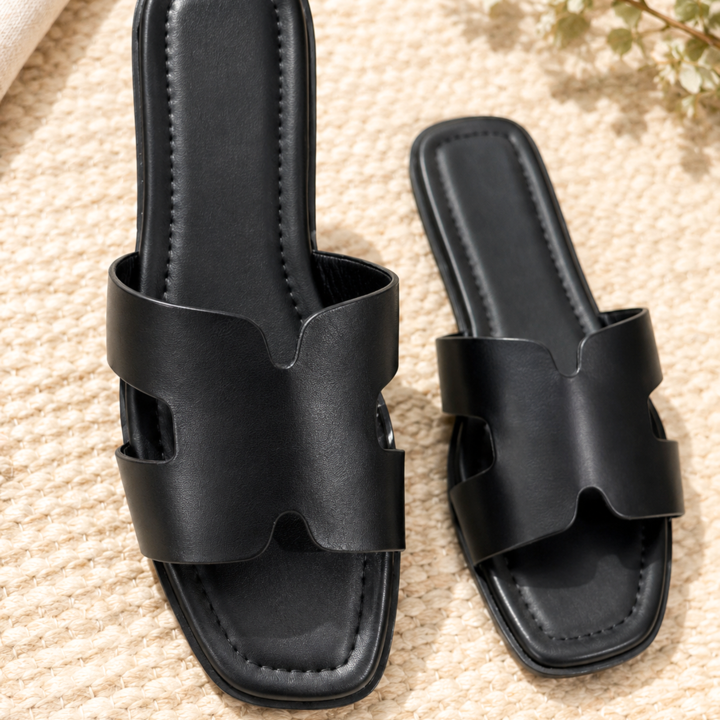 luxe black slider