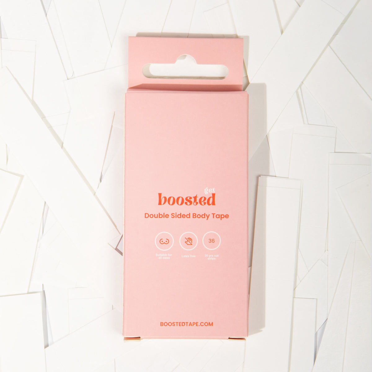 Boosted Double-Sided Body Tape – 36 Fashion Tape Strips