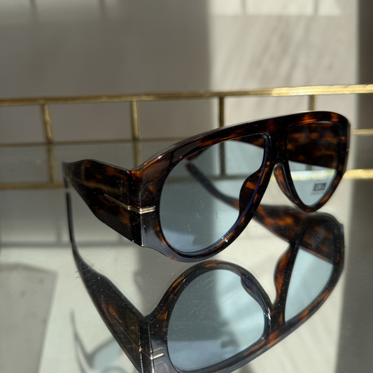 Icon Oversized Shield Sunglasses