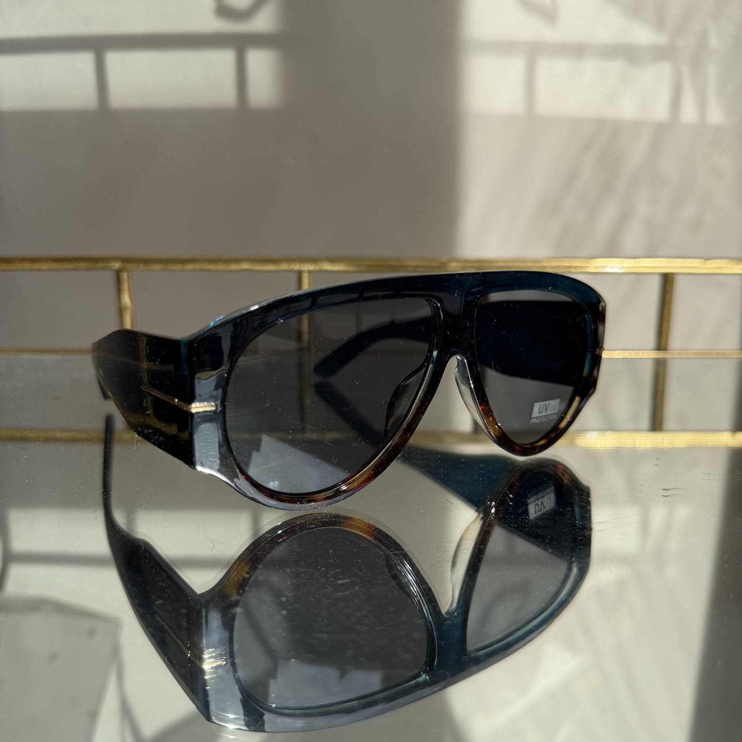 Icon Oversized Shield Sunglasses