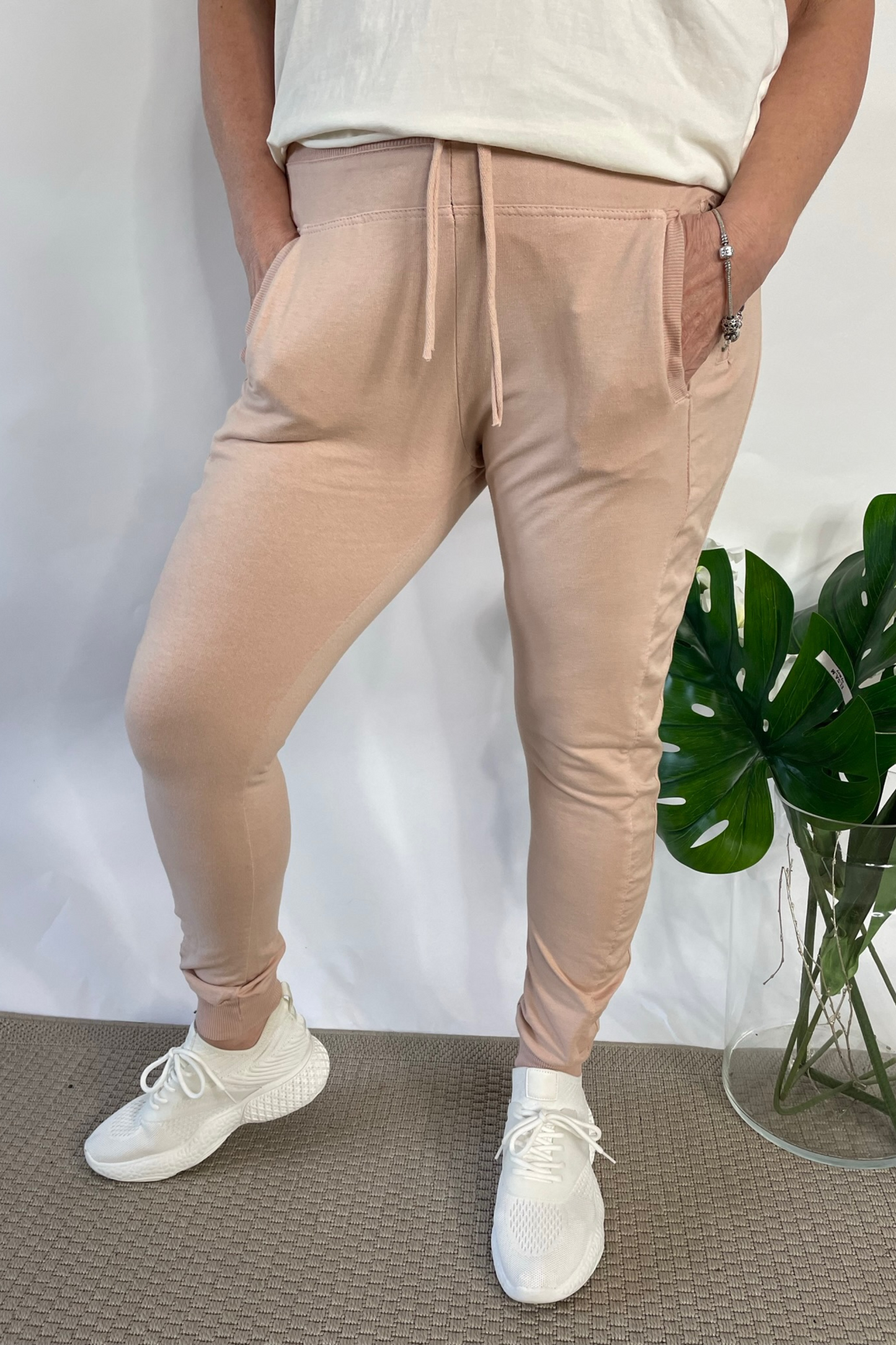 Zip Joggers (multiple colours)